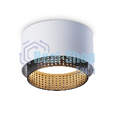 Светильник накладной TN71271 WH/BK белый/черный GX53 max 12W D95*62
