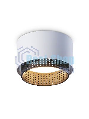 Светильник накладной TN71271 WH/BK белый/черный GX53 max 12W D95*62