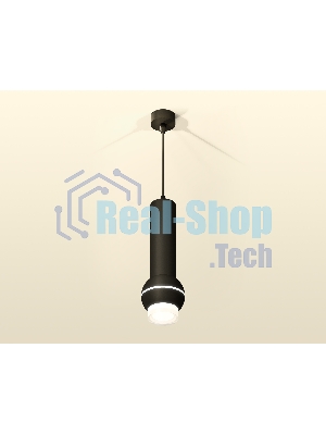 Светильник Ambrella XP1102010 SBK/FR/CL черный песок/белый матовый/прозрачный MR16 GU5.3 LED 3W 4200K