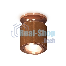 Светильник Ambrella Light XS7404140 SCF/PPG кофе песок/золото розовое полированное MR16 GU5.3 (N7930, C7404, N7005)