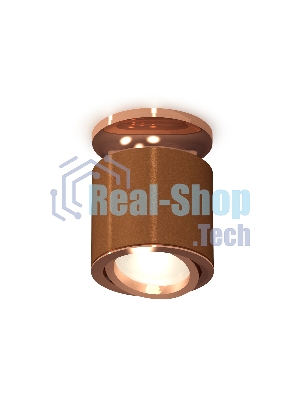 Светильник Ambrella Light XS7404140 SCF/PPG кофе песок/золото розовое полированное MR16 GU5.3 (N7930, C7404, N7005)