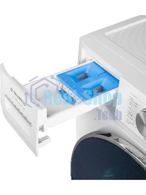 Стиральная машина Maunfeld MFWM148WH02 белый, загрузка фронтальная 8 кг, 1400 об/мин., класс: А+++