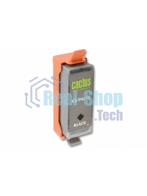Картридж струйный Cactus CS-PGI35 черный (9 мл) для Canon iP100