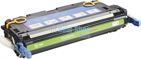 Картридж лазерный Cactus CS-Q6473A пурпурный (4000 стр.) для HP Color LaserJet 3600