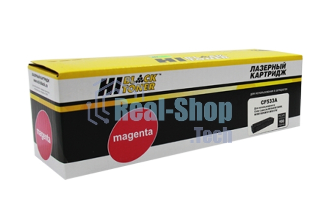 Картридж лазерный Hi-Black (HB-CF533A) для HP CLJ Pro M154A/M180n/M181fw, M, 0,9K