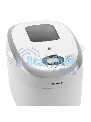 Хлебопечка Starwind SBMM1224 850 Вт, белый