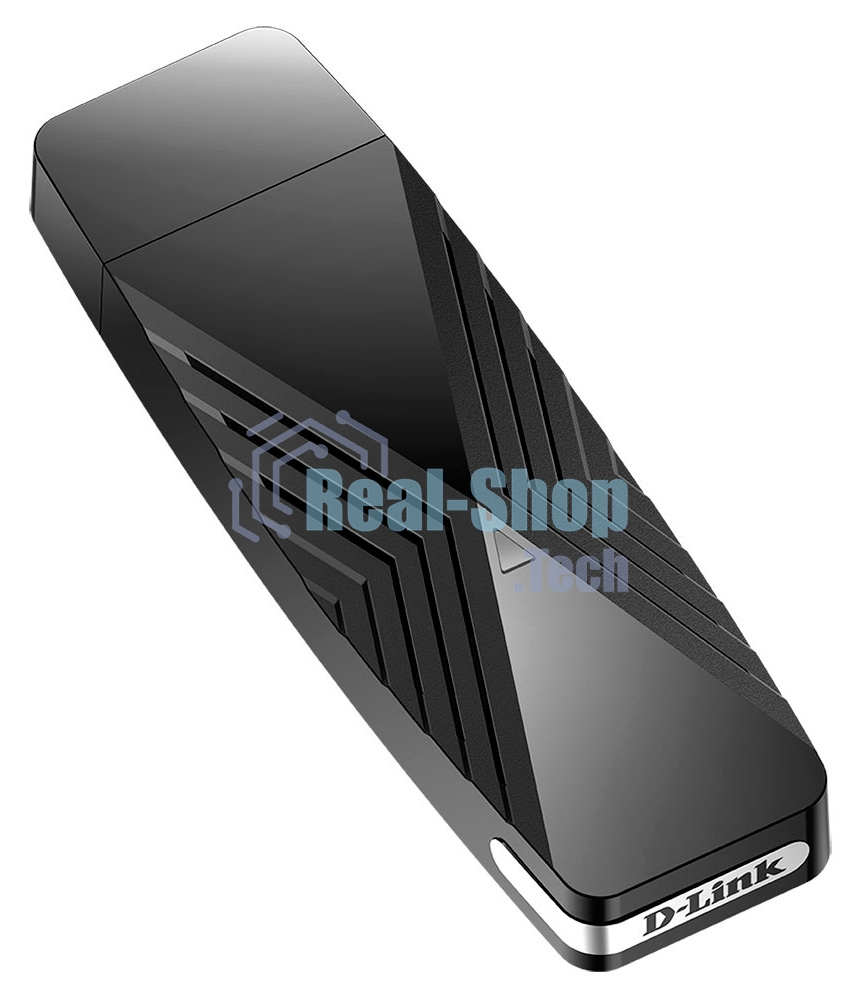 Сетевой адаптер Wi-Fi D-Link DWA-X1850 DWA-X1850/A1A AX1800 USB 3.0 (ант.внутр.)