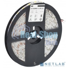Лента светодиодная IEK LSR2-1-060-65-3-05 5м LSR-5050WW60-14,4-IP65-12В