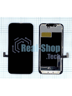 Дисплей (модуль) для Apple iPhone 13 mini в сборе с тачскрином (OLED), черный