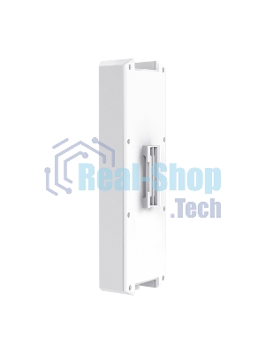 Двухдиапазонная точка доступа TP-Link EAP623-Outdoor HD, для улицы и помещений с поддержкой Wi-Fi 6 AX1800, 1 гиг. порт RJ45, 802.3af/at, Passive PoE (48 В, 0,5 А), IP67