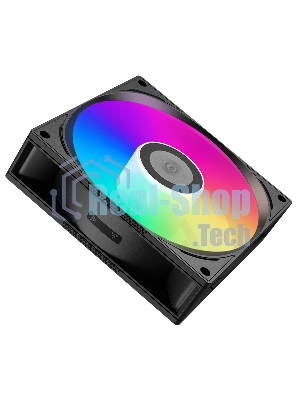 Кулер для процессора PCCooler R300 ARGB BK черный 92мм алюминий+медь 2200rpm 30db 4-pin 150W 133мм