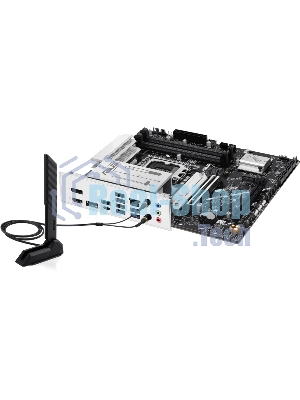 Материнская плата ASUS PRIME B860M-A WIFI, LGA 1851, Intel B860, 4xDDR5, 4xSATA, 2xM.2, 1xPCIe 5.0 x16, 1xPCIe 4.0 x16, 1xPCIe 4.0 x1, 2xDP, 1xHDMI, 1x 2.5Gb LAN, 1xUSB-C 20Gbps, 1xUSB-A 10Gbps, 2xUSB-A 5Gbps, 4xUSB-A 2.0, 3x3.5 мм, 7.1, micro-ATX.