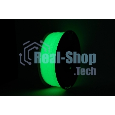 Пластик для принтера 3D Cactus CS-3D-ABS-1KG-L-GN ABS LUMINOUS d1.75мм 1кг 1цв.