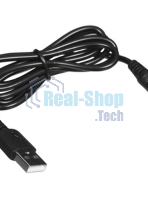 Кабель Rexant (18-1155) USB-штекер - DC-разъем питание 0,7х2,5 мм, длина 1 метр