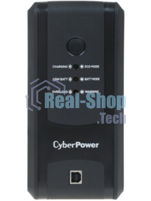 Источник бесперебойного питания CyberPower UT850EIG/850 ВА/425 Вт/USB/RJ-11/RJ-45/4 x IEC 320 C13 (компьютерная)