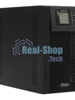 Источник бесперебойного питания Powerman Online 3000 Plus черный external battery pack (not included)(БЕЗ БАТАРЕИ)