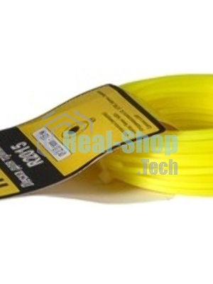 Леска для садовых триммеров Huter R2015 d=2мм L=15м для Huter GET-1200SL (71/1/9)