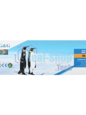 Картридж лазерный G&G GG-C725 черный (1600 стр.) для Canon imageCLASS MF3010 MFP/LBP-6000/6000B/6020/6020B/MF-3010, LJ P1102/1102w Pro M1130/1212