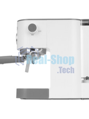 Кофеварка рожковая Centek CT-1168 белый, исп. кофе - молотый, 1.2 л, 1350 Вт, 20 бар