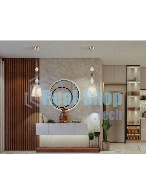 Светильник Ambrella light LH75405 GD/GR золото/серый E14 max 40W 180*1445