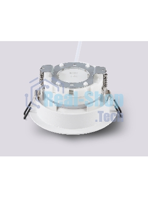 Светильник Ambrella light TN52335 SWH/GWH белый песок/белый глянец GX53 max 12W D115*25
