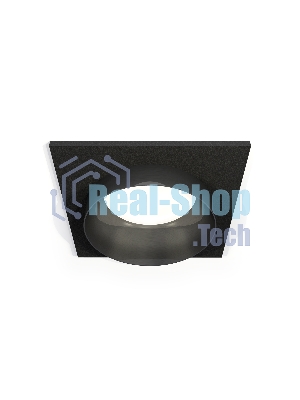 Комплект встраиваемого светильника Ambrella light XC6521021 SBK черный песок MR16 GU5.3 (C6521, N6131)