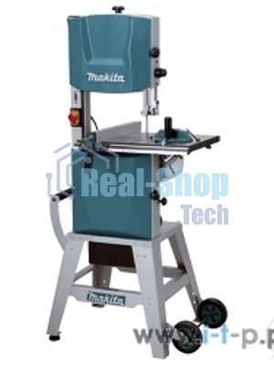 Пила Makita LB1200F ленточная [LB1200F] 900Вт,400\800м\мин,рез-165х305мм,81.2кг,кор,стол на ножках,подсв,угл направляющая+5полотен