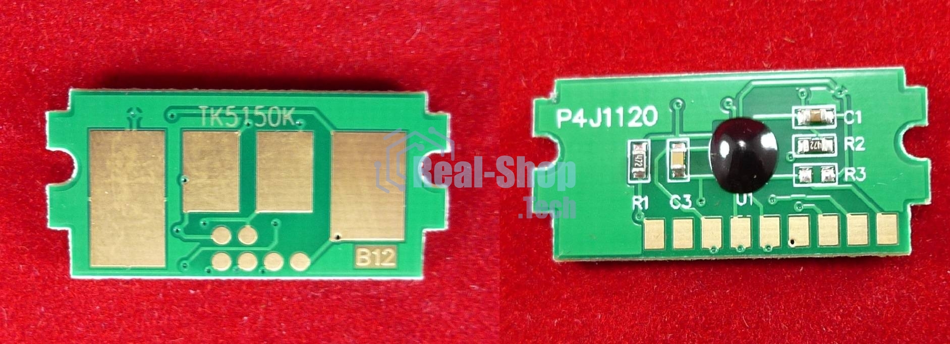 Чип ELP для Kyocera P6035cdn/M6x35cidn (TK5150K) черный 12K (Китай)