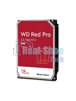 Жесткий диск WD Red Pro WD181KFGX 18ТБ 3,5