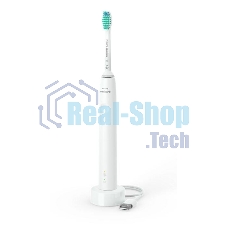 Электрическая зубная щетка Philips Sonicare 3100 series, 1 стандартная насадка C1 ProResults