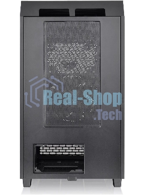 Компьютерный корпус Thermaltake The Tower 200 черный без БП miniITX 11x120мм 5x140мм 2xUSB 3.0 audio bott PSU