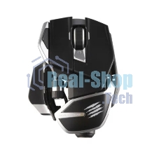 Мышь беспроводная/проводная Mad Catz R.A.T. DWS черный, 16000 dpi, радиоканал, Bluetooth, USB, кнопки - 14