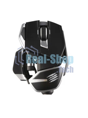 Мышь беспроводная/проводная Mad Catz R.A.T. DWS черный, 16000 dpi, радиоканал, Bluetooth, USB, кнопки - 14