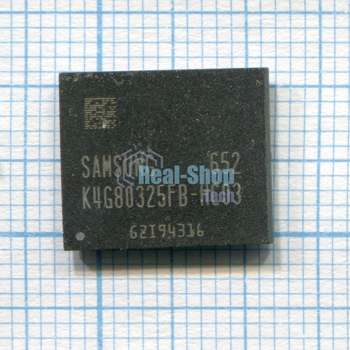 Видеопамять GDDR5 1Gb Samsung K4G80325FB-HC03