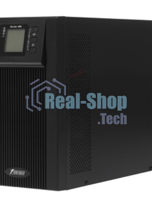 Источник бесперебойного питания Powerman Online 3000 Plus черный external battery pack (not included)(БЕЗ БАТАРЕИ)