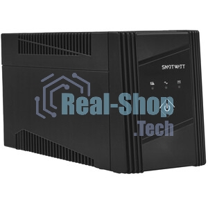 Источник бесперебойного питания UPS UNI 850E, Li-AS, T, 850/480 ВА/Вт, LED, SCHUKOx2, 1*9 Ач