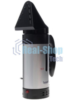 Отпариватель Kelli KL-306 черный, 2400 Вт, 25 гр/мин, 370 мл