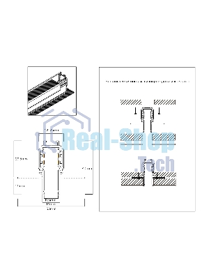Шинопровод GL1922 BK черный IP20 48V 2000*55*43