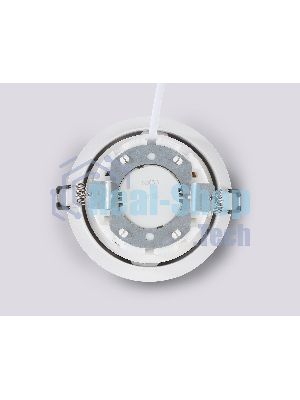Светильник Ambrella light TN52335 SWH/GWH белый песок/белый глянец GX53 max 12W D115*25