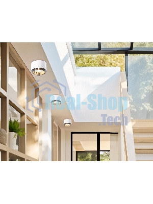 Светильник накладной TN71271 WH/BK белый/черный GX53 max 12W D95*62