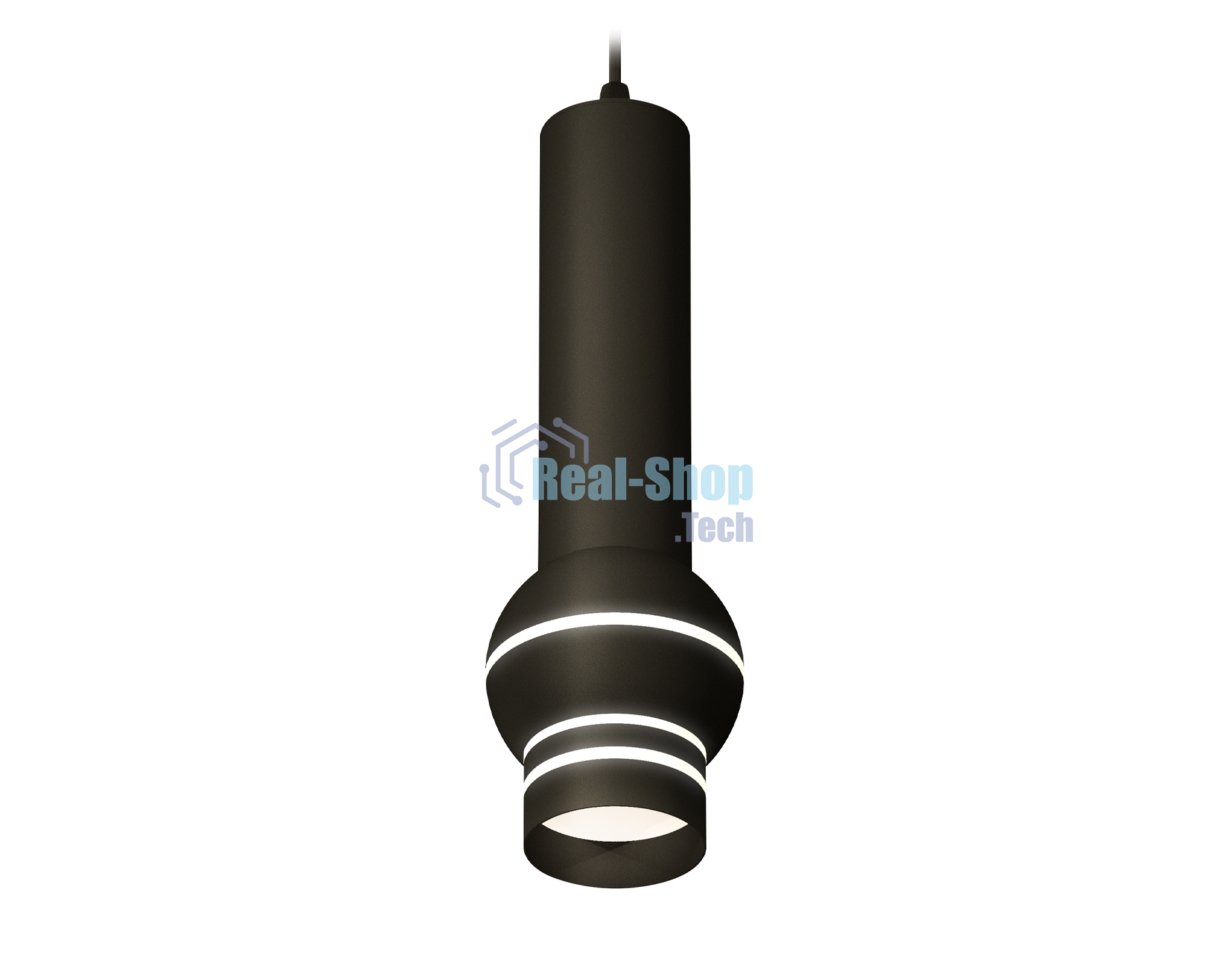 Светильник Ambrella XP1102011 SBK/FR черный песок/белый матовый MR16 GU5.3 LED 3W 4200K