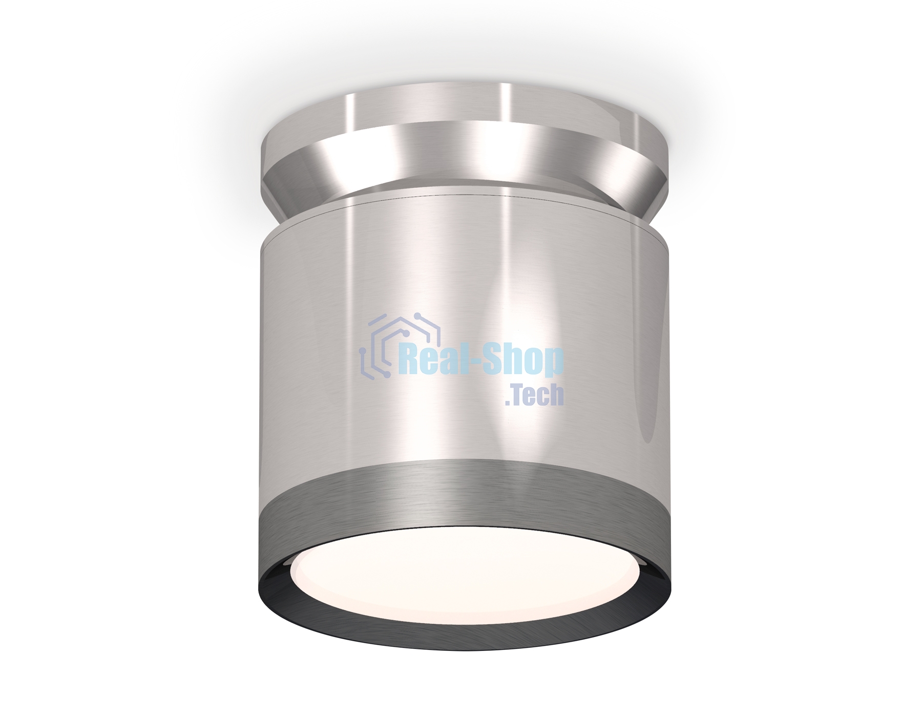 Светильник Ambrella Light XS8120010 PSL/PPH серебро полированное/графит полированный GX53 (N8904, C8120, N8133)