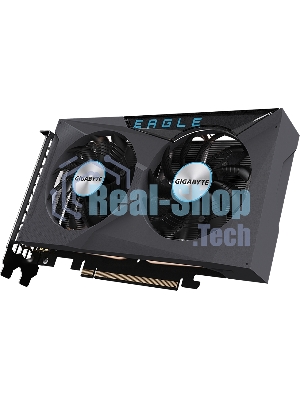 Видеокарта Gigabyte PCI-E GV-R65XTEAGLE-4GD AMD Radeon RX 6500XT 4096Mb 64 GDDR6 2900/12000 HDMIx1 DPx1 HDCP Ret