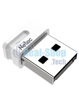 Флешка USB Netac U116 (NT03U116N-016G-20WH), 16Gb, USB 2.0, R/W 70/30, белый