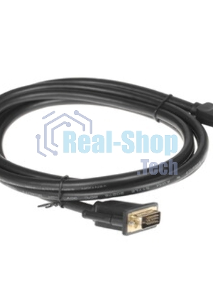 Кабель Vention HDMI 19M/DVI-D Dual link 25M - 2 м ABFBH