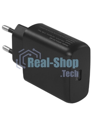 Зарядное устройство Cablexpert MP3A-PC-60 20Вт GaN, 3А, QC4.0/PD, 1xType-C, черный, пакет