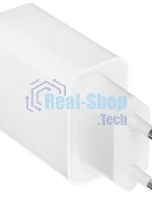Сетевое зарядное устройство BQ Charger 20W2A01 (2 ports Type-C + USB, PD+QC3.0, 20W) белый