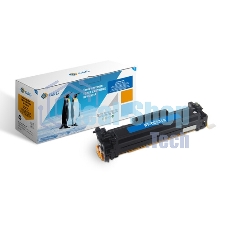 Картридж лазерный G&G GG-CC531A голубой (2800 стр.) для HP CLJ CP2020/CP2025/CM2320 MFP, MF8330/8350/8380