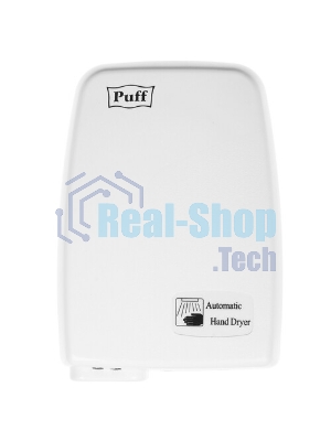 Электросушитель для рук PUFF 120 1.2кВт белый ABS пластик