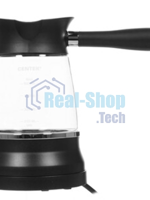 Электрическая турка Centek CT-1096 черный, 0.5 л, 480 Вт.